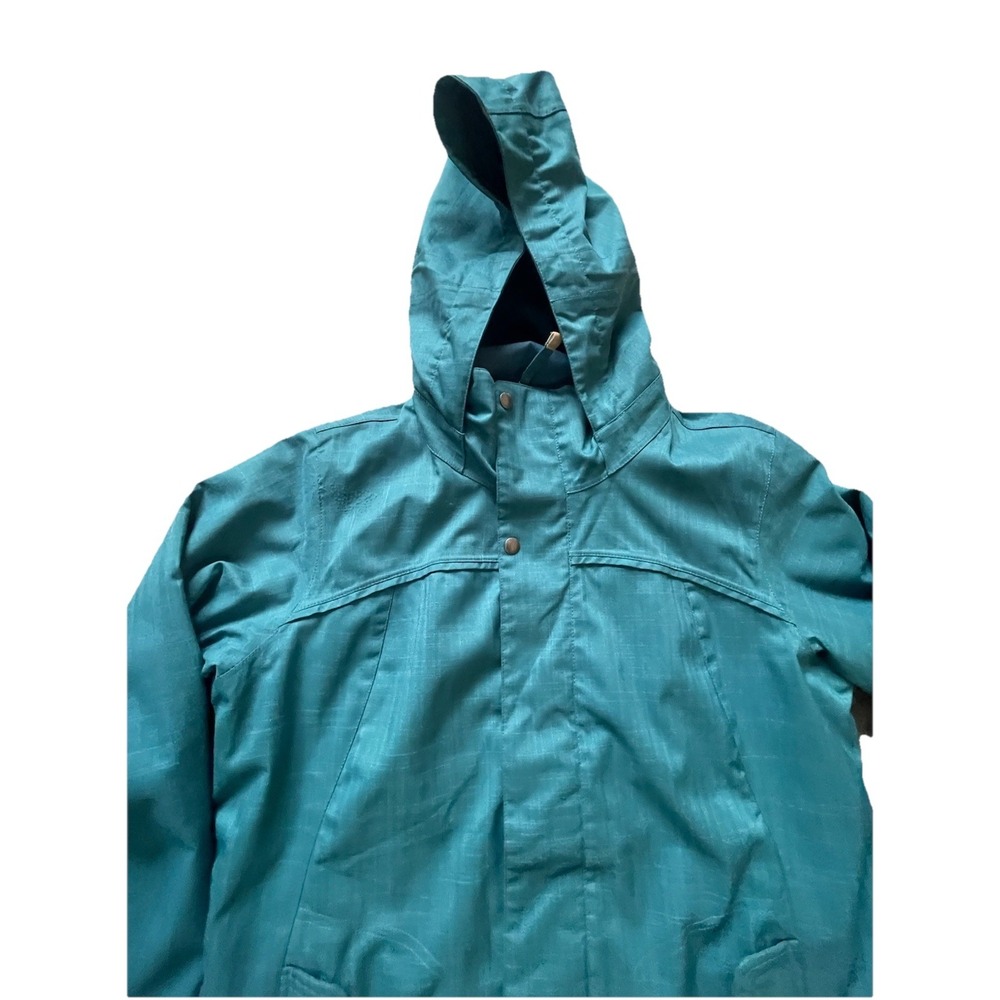 Burton Ski Jacket S‎ Women's Snowboarding Dry Ride Aqua Woman Liner EUC